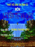 LUYỆN TỪ VÀ CÂU