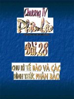 Bài 30 SH 10 - Phân bào