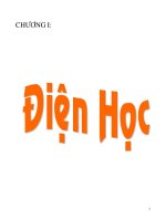 Giáo án vật lý  9 (chương I)