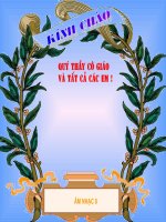 Tiết 3-nhạc sĩ Trần Hoàn