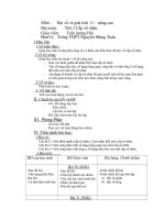 Chương III - Bài 4: Cấp số nhân