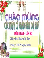 HINH HOC 8    -PT TICH