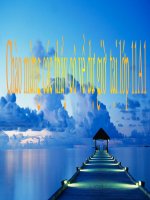 Chương III - Bài 3: Đường thẳng vuông góc với mặt phẳng