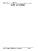 Tài liệu Hướng dẫn giáo viên Tiểu học thiết kế Giáo án điện tử