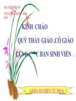 GAĐT - Khi nào AM+MB =AB