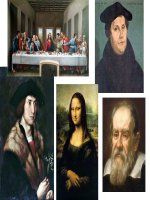 Bài 11: Tây Âu  thời hậu kỳ trung đại