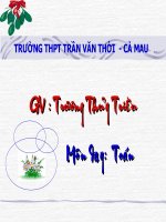 Bài 5: Đường Elip