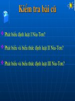 Bài giảng thi TGV Năm 2007 - 2008