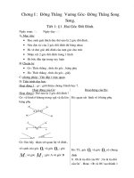 Giáo án hình 7 rất hay