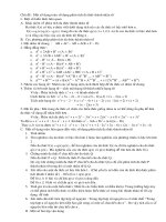 Tự chọn nâng cao : Dạng toán liên quan dền phân tích thành nhân tử