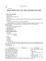 Tích hợp phòng chống ma túy trong môn Ngữ văn