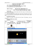 Quan sat các vì sao