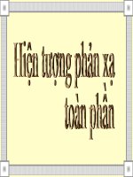 phản xạ toàn phần