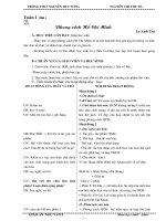 Giáo án Ngữ văn9-Tuần 1, 2