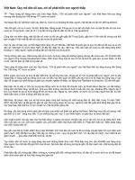 Dân xố Việt Nam năm 2007