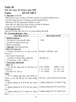 Bài soạn kì 2(Hoài Tuần 30)