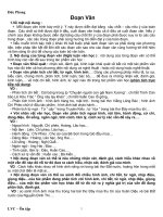 ôn tập làm văn các khối