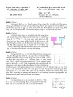 ĐỀ HSG ly HUẾ VÒNG 06-07