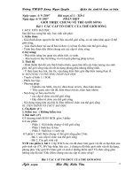 SINH HỌC 10 CBẢN ĐỦ BÀI