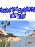 Tiết 119: Lưa chọn trật tự từ  trong câu