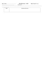 kiểm tra tiết 53