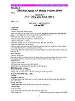 GIAO AN LOP 3 TUAN 2 CUC CHUAN