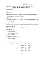 Tiết 32: Bộ máy nhà nước cấp cơ sơ (xã, phương, thị trấn)