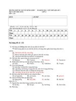 kiem tra hoa 12 ( 45 phut)