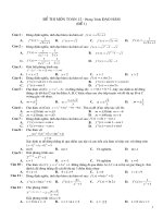 THEM 72 CAU TRAC NGHIEM DAO HAM - PHUONG TRINH.doc