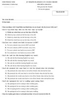 Thi học kỳ I-12CB