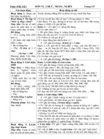 ĐƠN VỊ - CHỤC - TRĂM - NGHÌN