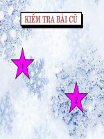 Bài 31: Phương trình trạng thái của khí lý tưởng