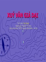 Xúy Vân giả dại