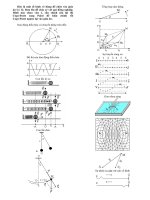 Hình vẽ cho giáo án Lý 12