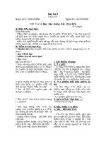 Giáo án Ngữ Văn 6 HK II.