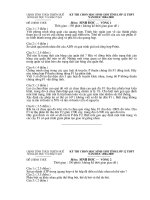 ĐỀ ĐA HSG HUẾ 04-05