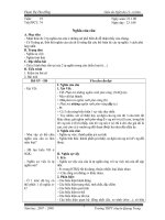 Tiết 74: Nghĩa của câu