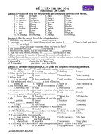 Luyện Thi HSG số 02