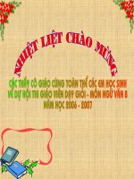 Bài 12: Ôn dịch thuốc lá