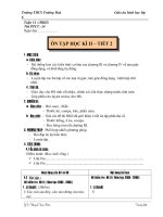 Ôn tập HKII (tiết 2)