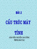Cấu trúc máy tính