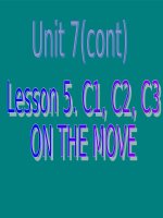 unit 5: C1-2-3