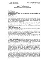 Mẫu kiểm điểm đảng viên