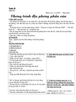 Ngữ văn lớp 8 tuần 31