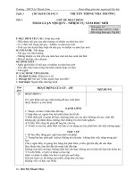 Hoạt động ngoài giờ lên lớp 6 (HK I)