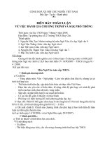 Đánh giá chương trình và SGK Ngữ văn 9