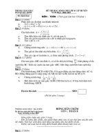 đề thi hsg toán 9 hay có đáp án