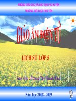 Chiến thắng lịch sử điện Biên Phủ 1945