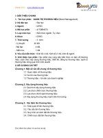 ebook.vcu đề cương học phần quản trị thương hiệu và 10 câu hỏi ôn tập