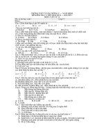 Kiem tra 1 tiet 12 HKII de 1